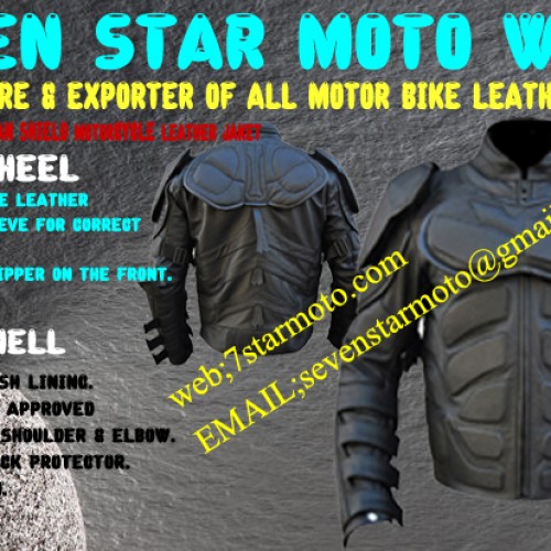 Motorcycle leathers 2 pc  suits